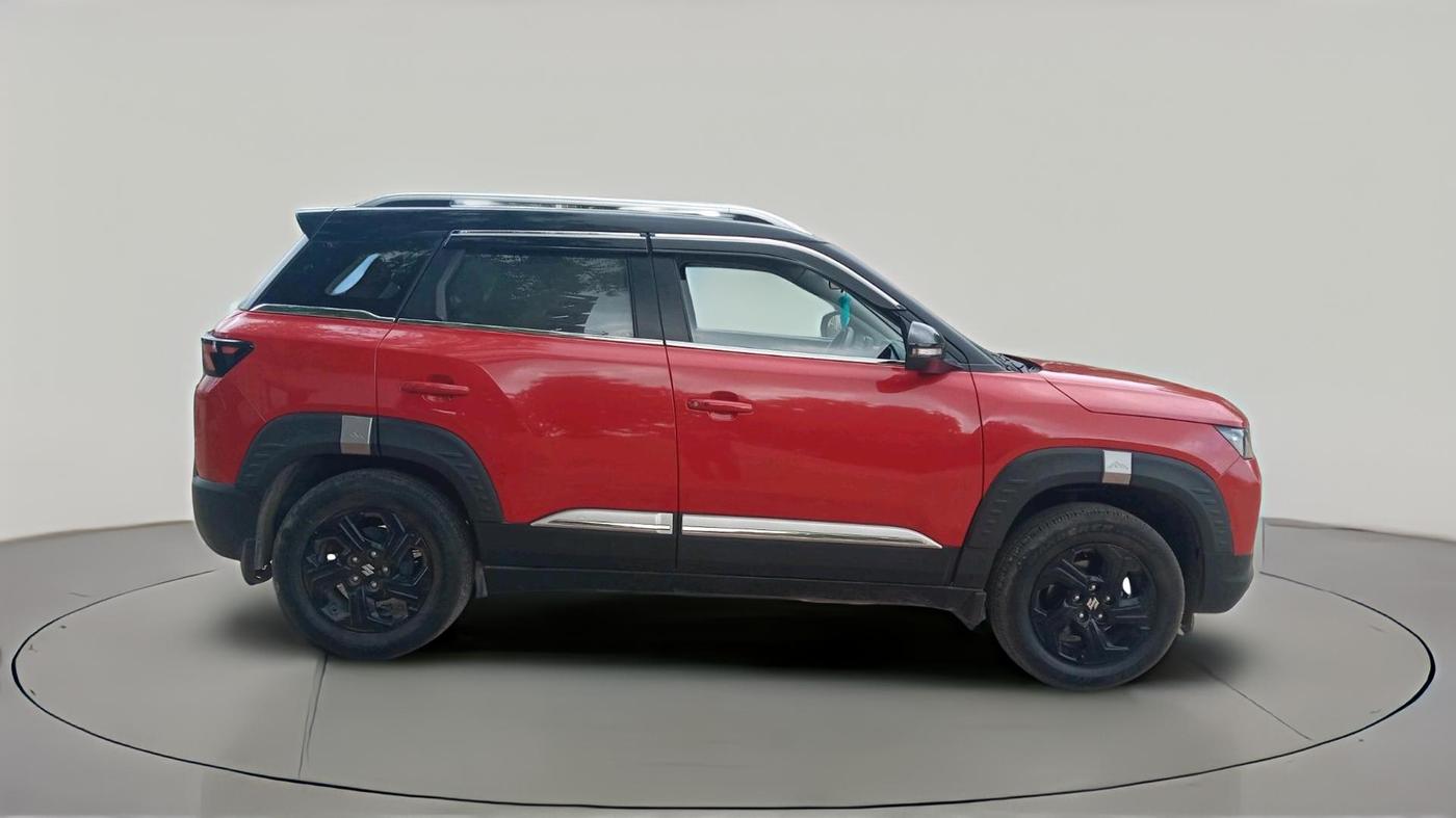 2024 Maruti BREZZA ZXI AT SMART HYBRID, Petrol, Automatic, 11,760 km, exterior