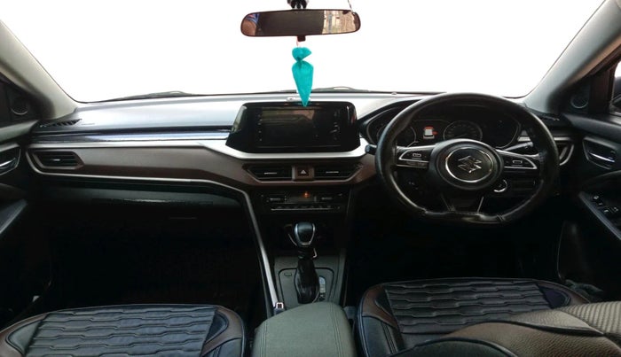 2024 Maruti BREZZA ZXI AT SMART HYBRID, Petrol, Automatic, 11,760 km, interior