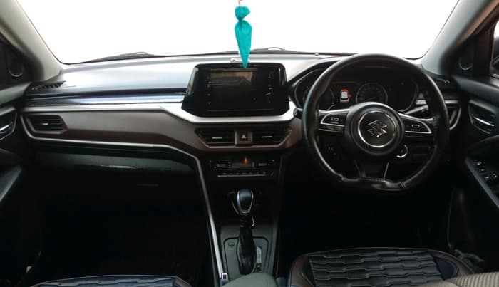 2024 Maruti BREZZA ZXI AT SMART HYBRID, Petrol, Automatic, 11,760 km, interior