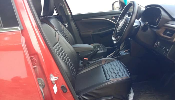 2024 Maruti BREZZA ZXI AT SMART HYBRID, Petrol, Automatic, 11,760 km, interior