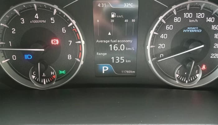 2024 Maruti BREZZA ZXI AT SMART HYBRID, Petrol, Automatic, 11,760 km, interior