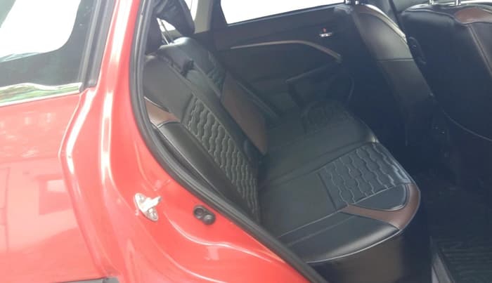 2024 Maruti BREZZA ZXI AT SMART HYBRID, Petrol, Automatic, 11,760 km, interior