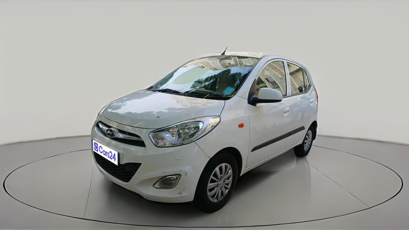 2015 Hyundai i10 SPORTZ 1.1, Petrol, Manual, 38,926 km, exterior