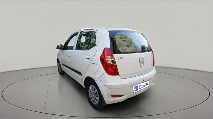 2015 Hyundai i10 SPORTZ 1.1, Petrol, Manual, 38,926 km, exterior