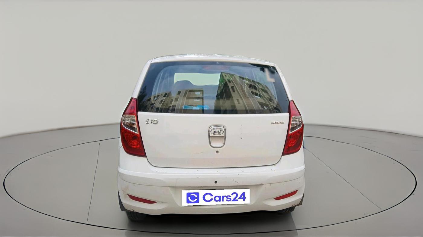 2015 Hyundai i10 SPORTZ 1.1, Petrol, Manual, 38,926 km, exterior