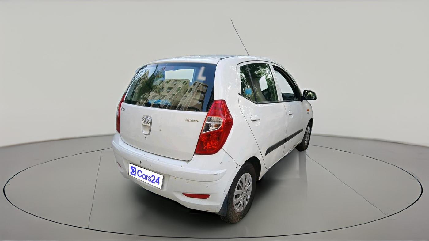 2015 Hyundai i10 SPORTZ 1.1, Petrol, Manual, 38,926 km, exterior