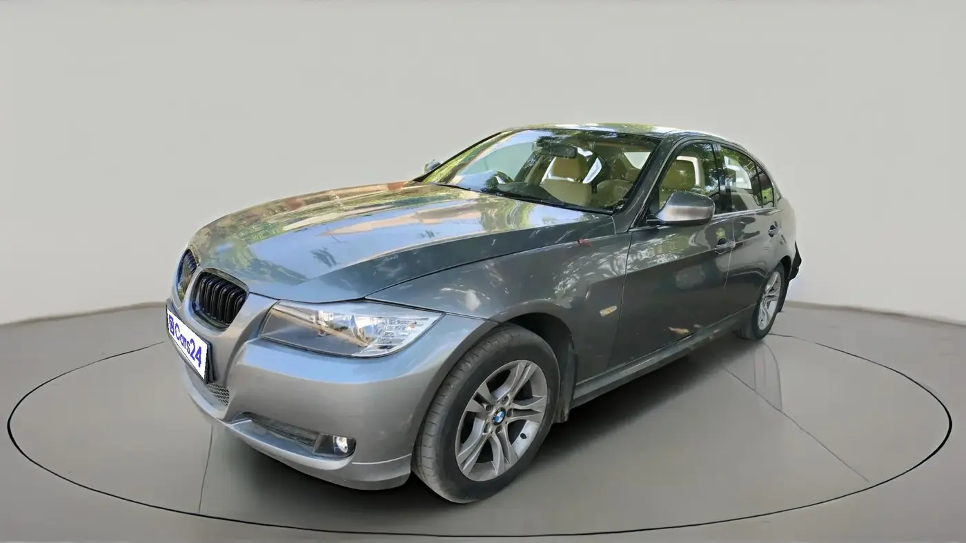 2012 BMW 3 Series 320d, Diesel, Automatic, 1,03,874 km, exterior