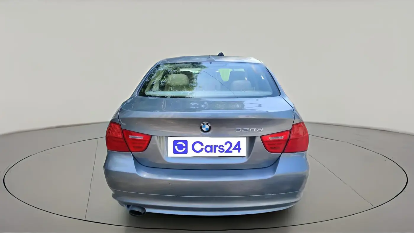 2012 BMW 3 Series 320d, Diesel, Automatic, 1,03,874 km, exterior