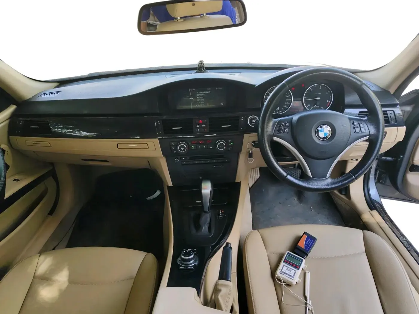 2012 BMW 3 Series 320d, Diesel, Automatic, 1,03,874 km, interior