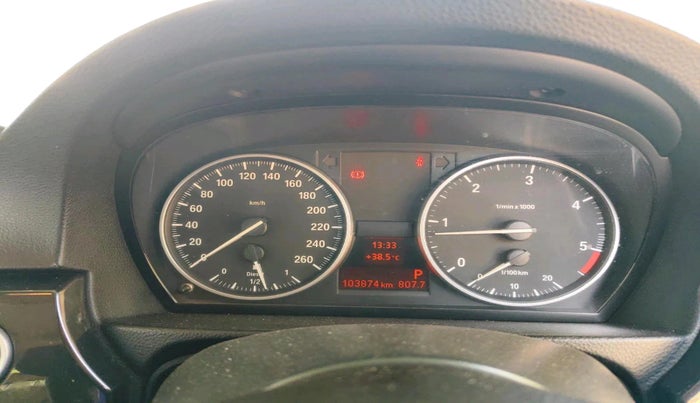 2012 BMW 3 Series 320d, Diesel, Automatic, 1,03,874 km, interior
