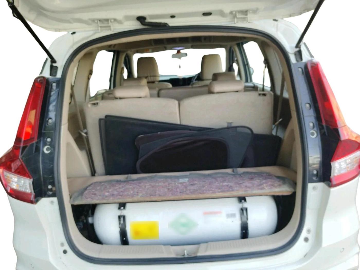 2024 Maruti Ertiga   VXI (O) CNG, CNG, Manual, 21,348 km, exterior