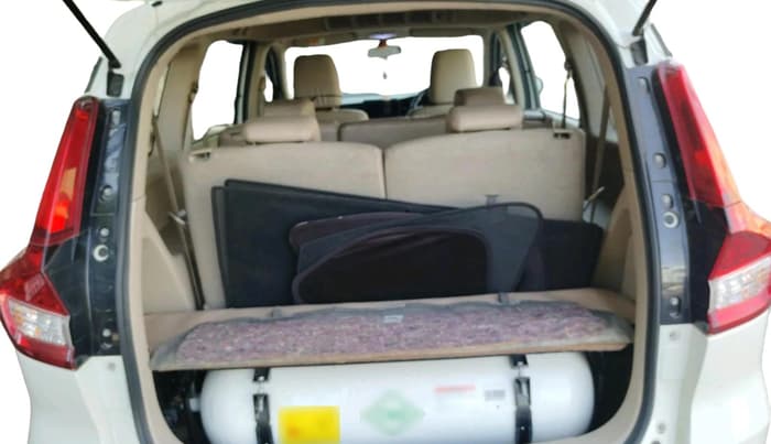 2024 Maruti Ertiga   VXI (O) CNG, CNG, Manual, 21,348 km, exterior