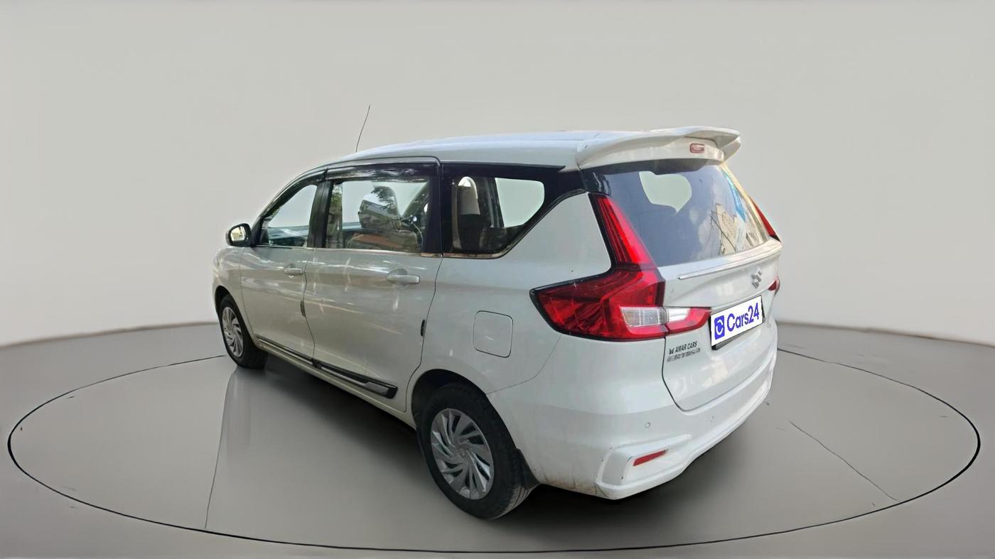 2024 Maruti Ertiga   VXI (O) CNG, CNG, Manual, 21,348 km, exterior
