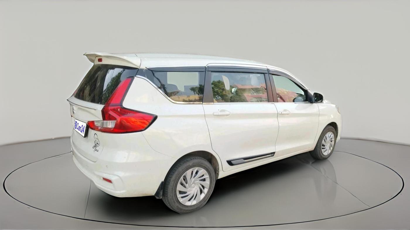 2024 Maruti Ertiga   VXI (O) CNG, CNG, Manual, 21,348 km, exterior