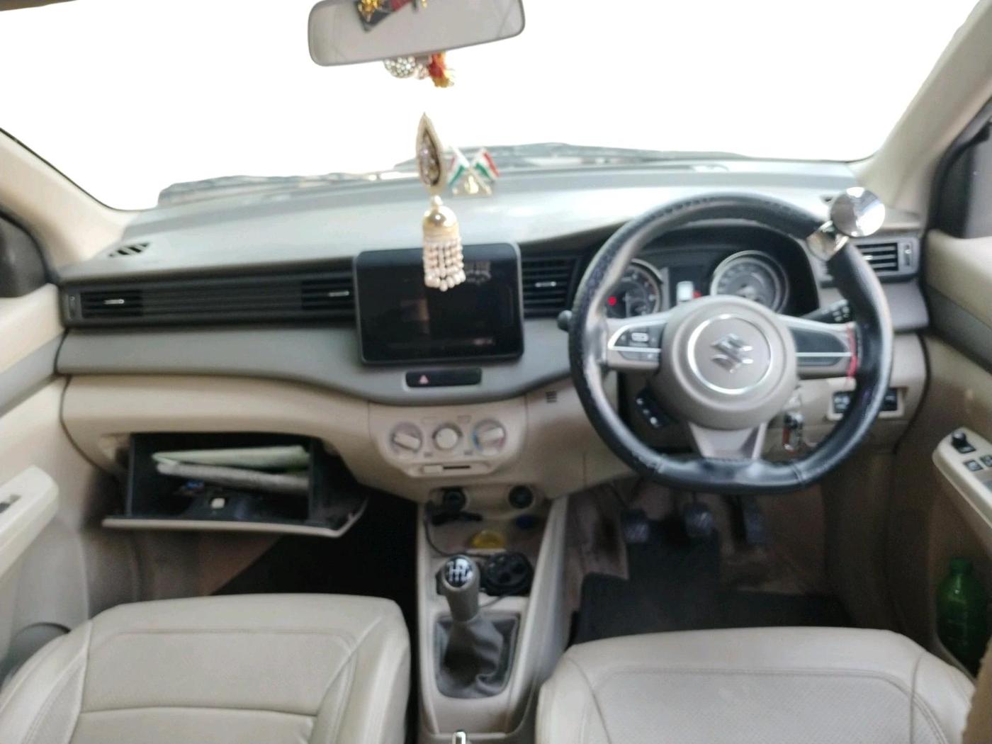 2024 Maruti Ertiga   VXI (O) CNG, CNG, Manual, 21,348 km, interior