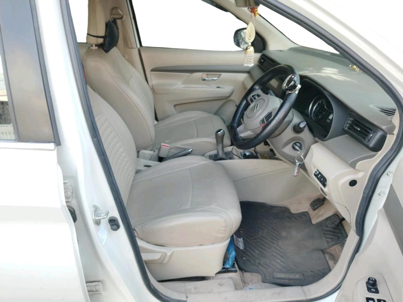 2024 Maruti Ertiga   VXI (O) CNG, CNG, Manual, 21,348 km, interior