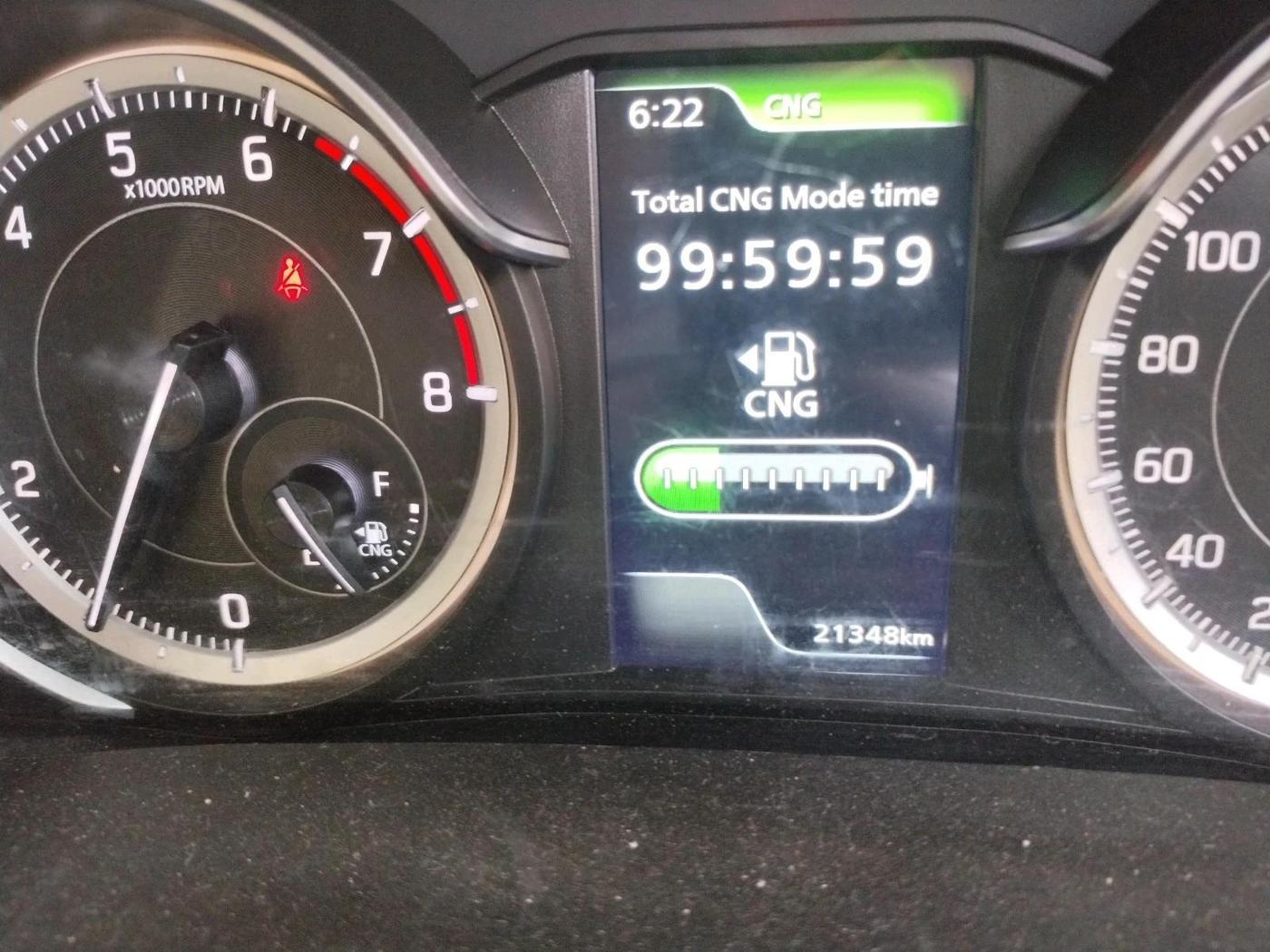 2024 Maruti Ertiga   VXI (O) CNG, CNG, Manual, 21,348 km, interior