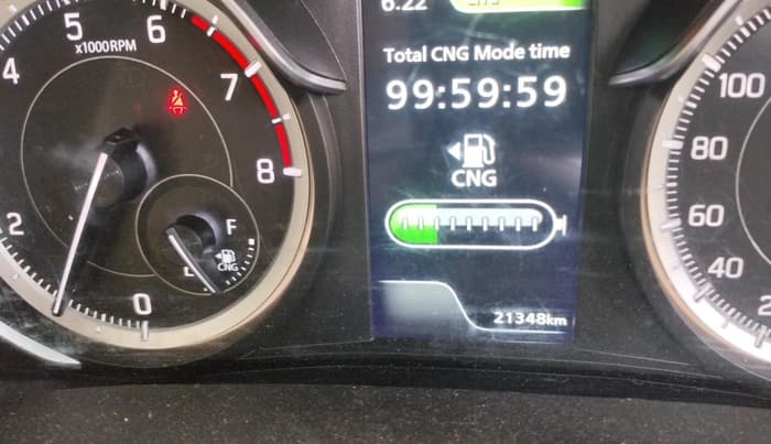 2024 Maruti Ertiga   VXI (O) CNG, CNG, Manual, 21,348 km, interior