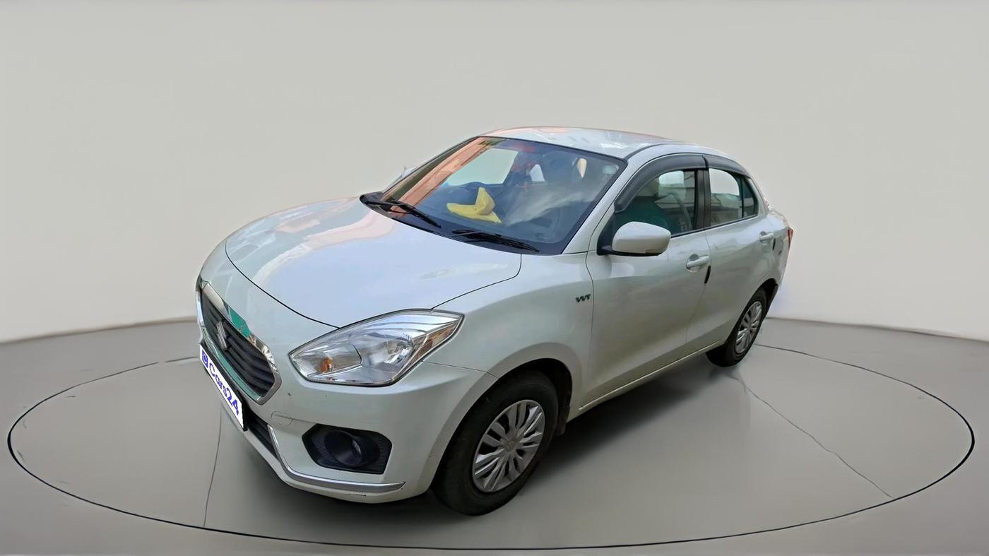 2019 Maruti Dzire VXI, CNG, Manual, 1,20,163 km, exterior