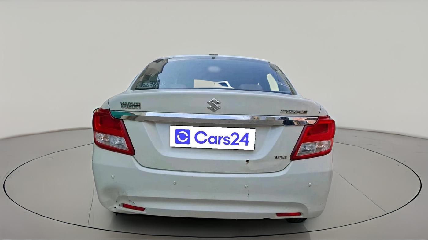2019 Maruti Dzire VXI, CNG, Manual, 1,20,163 km, exterior