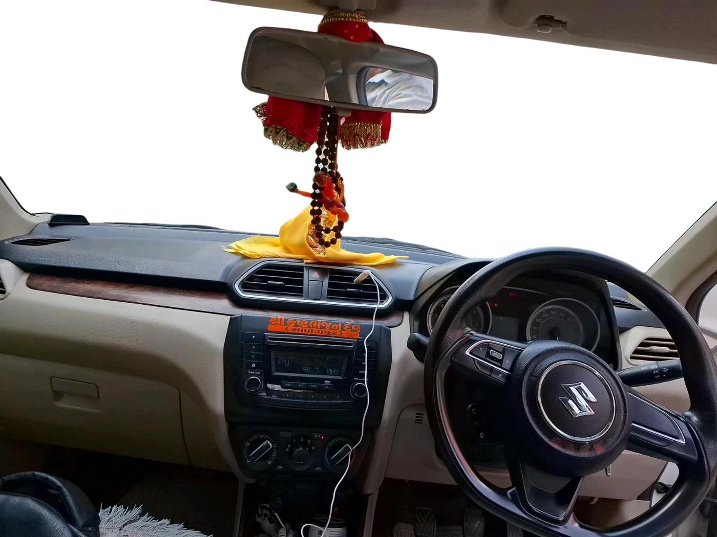 2019 Maruti Dzire VXI, CNG, Manual, 1,20,163 km, interior