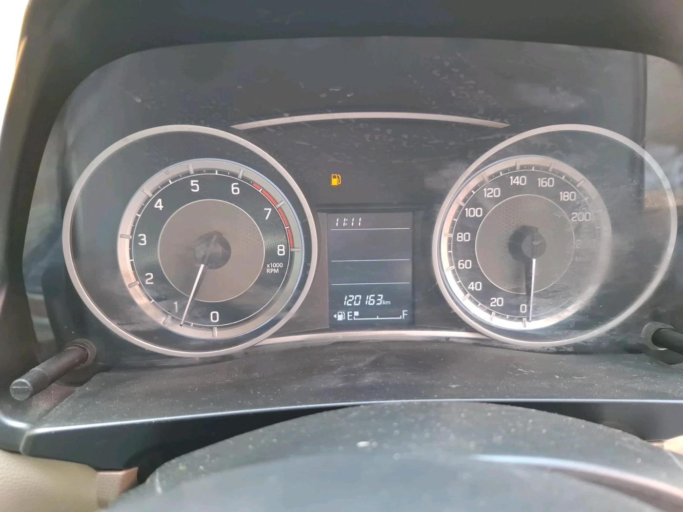 2019 Maruti Dzire VXI, CNG, Manual, 1,20,163 km, interior