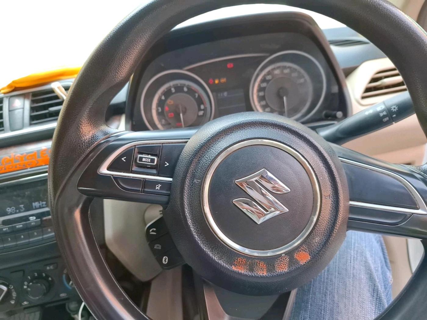 2019 Maruti Dzire VXI, CNG, Manual, 1,20,163 km, interior