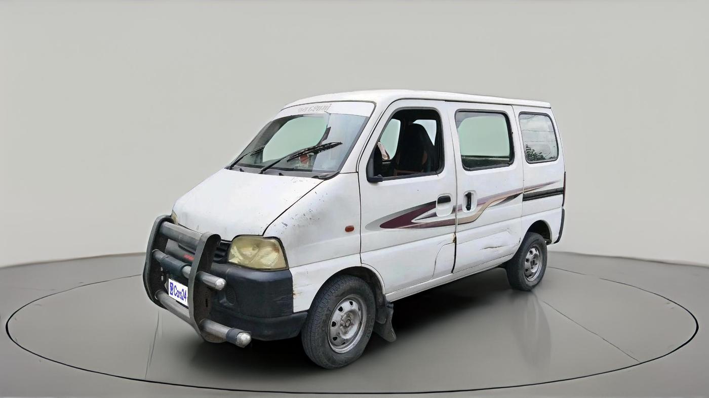 2013 Maruti Eeco 5 STR WITH A/C+HTR, CNG, Manual, 3,87,243 km, exterior