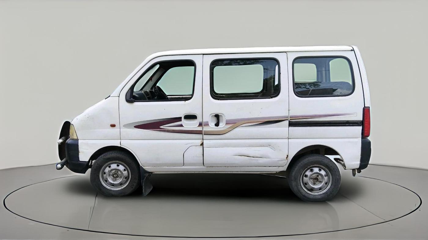 2013 Maruti Eeco 5 STR WITH A/C+HTR, CNG, Manual, 3,87,243 km, exterior