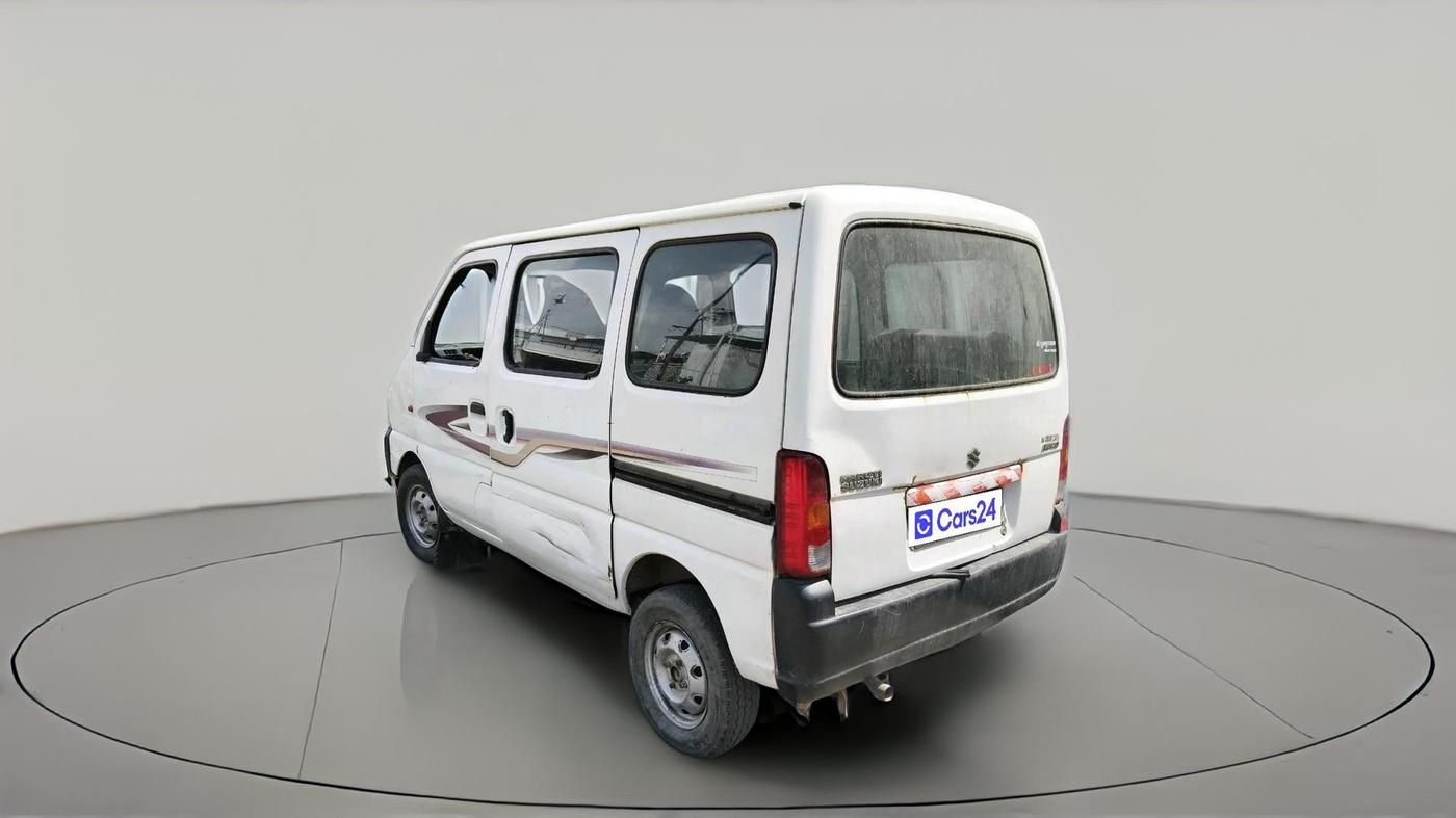 2013 Maruti Eeco 5 STR WITH A/C+HTR, CNG, Manual, 3,87,243 km, exterior