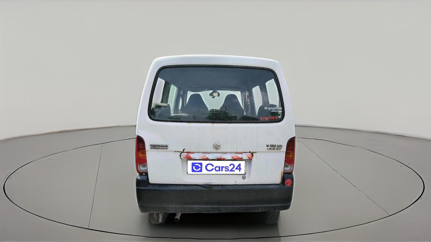2013 Maruti Eeco 5 STR WITH A/C+HTR, CNG, Manual, 3,87,243 km, exterior