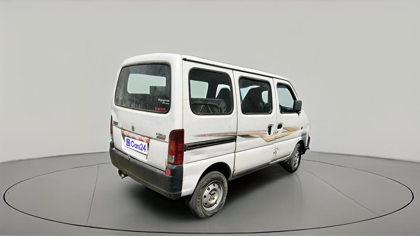 2013 Maruti Eeco 5 STR WITH A/C+HTR, CNG, Manual, 3,87,243 km, exterior