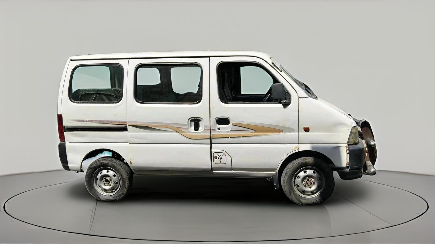 2013 Maruti Eeco 5 STR WITH A/C+HTR, CNG, Manual, 3,87,243 km, exterior