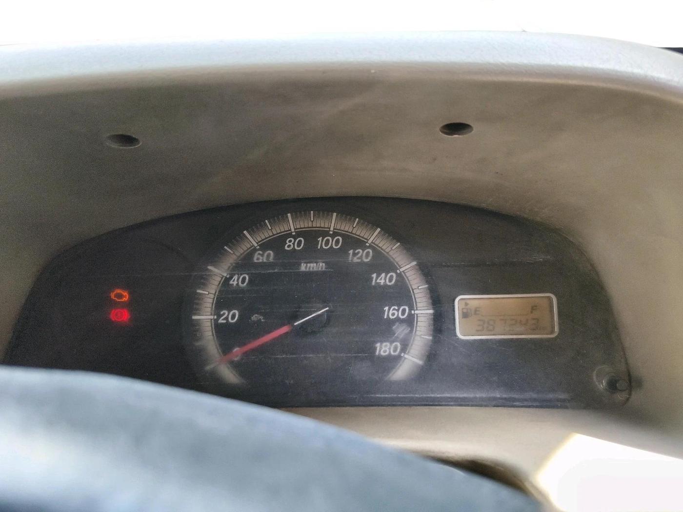 2013 Maruti Eeco 5 STR WITH A/C+HTR, CNG, Manual, 3,87,243 km, interior