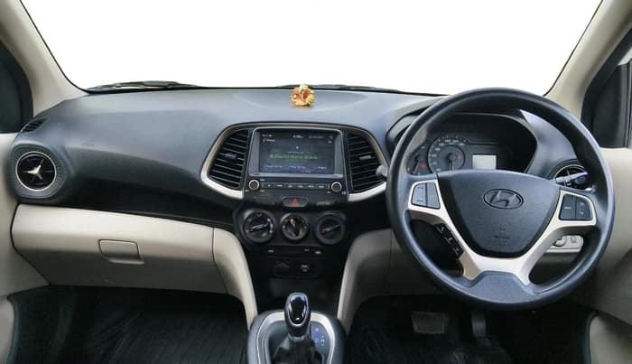 2020 Hyundai NEW SANTRO SPORTZ AMT, Petrol, Automatic, 1,98,183 km, interior