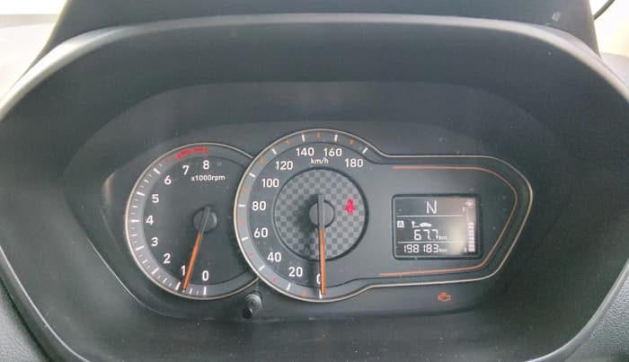 2020 Hyundai NEW SANTRO SPORTZ AMT, Petrol, Automatic, 1,98,183 km, interior