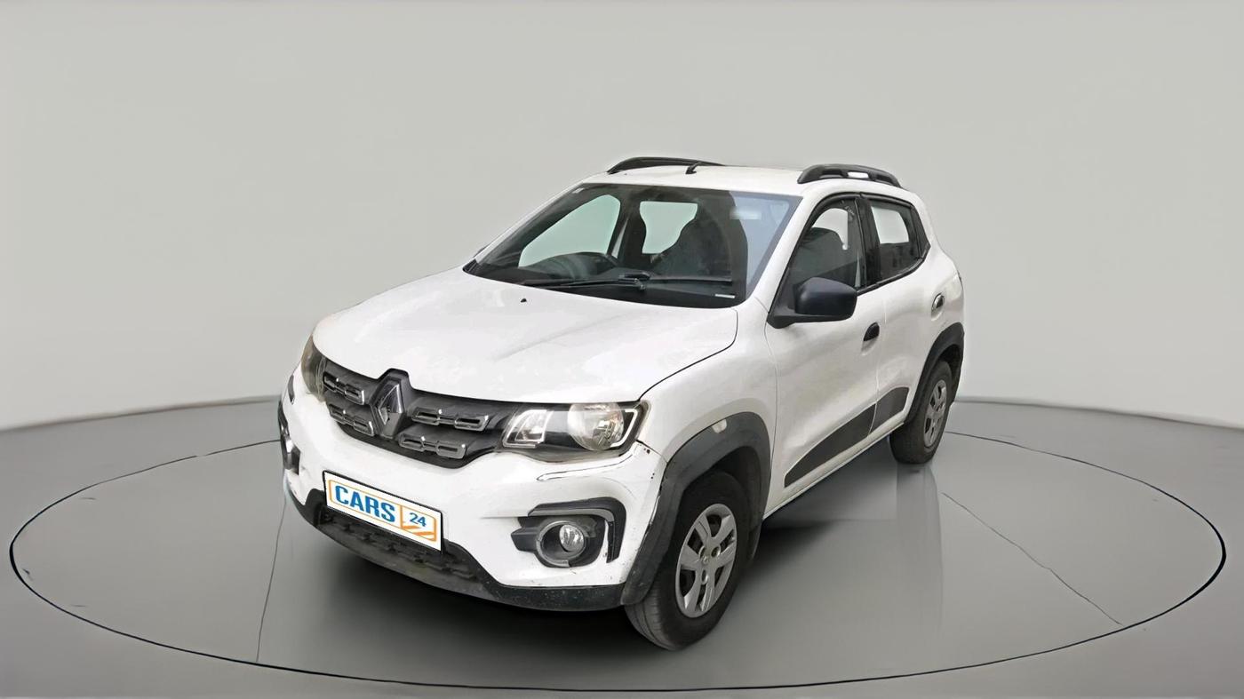 2016 Renault Kwid RXT 0.8 (O), Petrol, Manual, 50,362 km, exterior