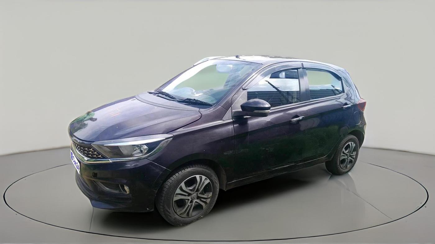 2022 Tata Tiago XZ PLUS CNG, CNG, Manual, 87,175 km, exterior
