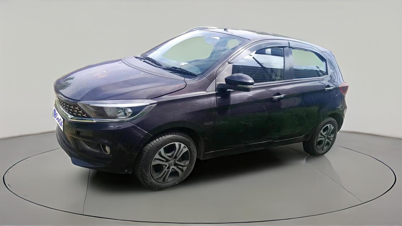 2022 Tata Tiago XZ PLUS CNG, CNG, Manual, 87,175 km, exterior