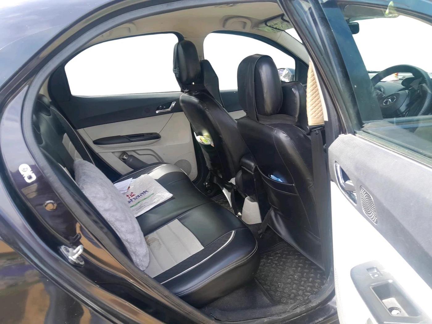 2022 Tata Tiago XZ PLUS CNG, CNG, Manual, 87,175 km, interior