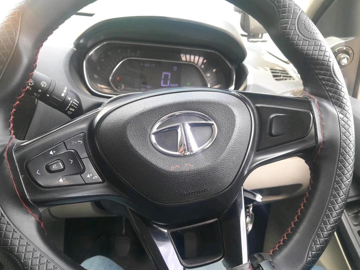 2022 Tata Tiago XZ PLUS CNG, CNG, Manual, 87,175 km, interior