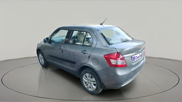 2012 Maruti Swift Dzire ZXI, CNG, Manual, 67,345 km, exterior