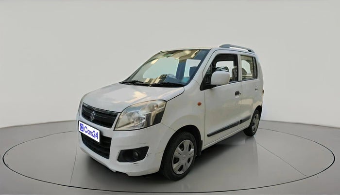 2017 Maruti Wagon R 1.0 VXI, Petrol, Manual, 42,325 km, exterior