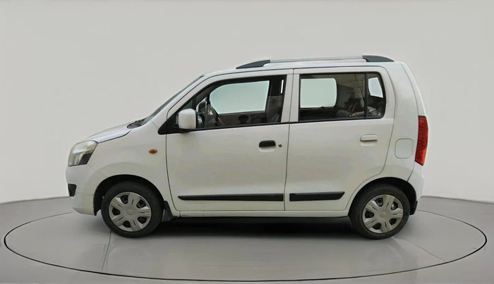 2017 Maruti Wagon R 1.0 VXI, Petrol, Manual, 42,325 km, exterior