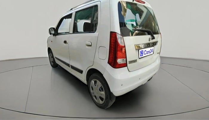 2017 Maruti Wagon R 1.0 VXI, Petrol, Manual, 42,325 km, exterior