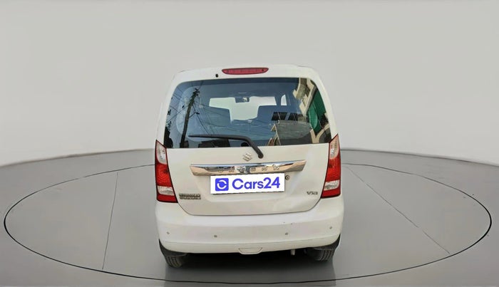 2017 Maruti Wagon R 1.0 VXI, Petrol, Manual, 42,325 km, exterior