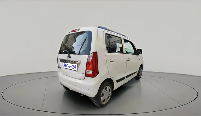 2017 Maruti Wagon R 1.0 VXI, Petrol, Manual, 42,325 km, exterior
