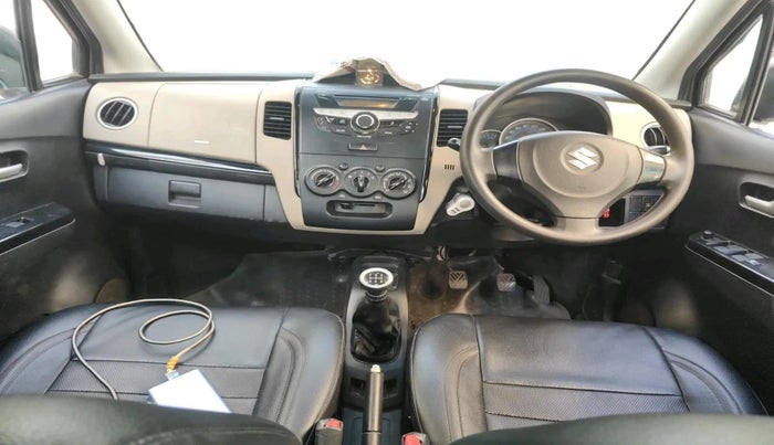 2017 Maruti Wagon R 1.0 VXI, Petrol, Manual, 42,325 km, interior
