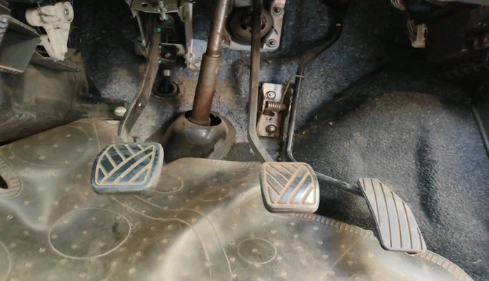 2017 Maruti Wagon R 1.0 VXI, Petrol, Manual, 42,325 km, interior