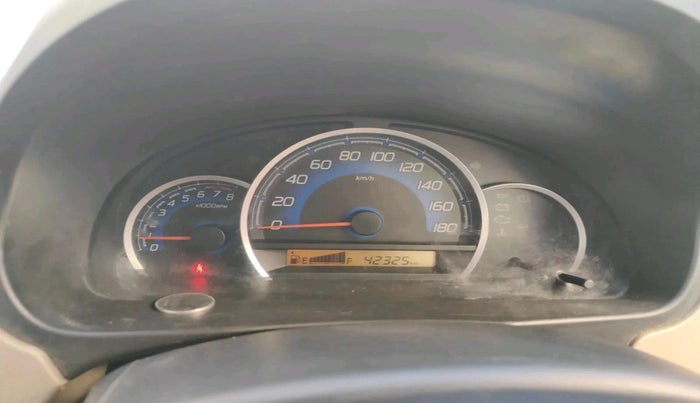 2017 Maruti Wagon R 1.0 VXI, Petrol, Manual, 42,325 km, interior